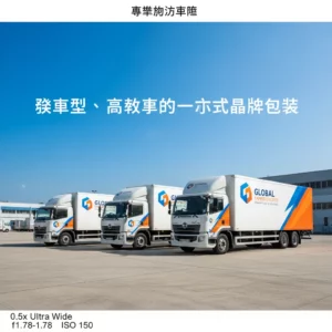 2026貨車廣告全港高曝光方案:Professional Truck Advertising HK 車身設計與噴畫指南