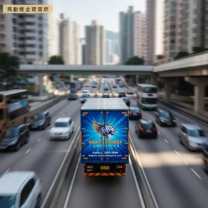 2026貨車廣告全港高曝光方案:Professional Truck Advertising HK 車身設計與噴畫指南